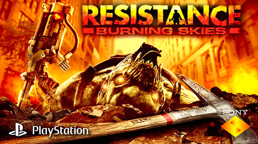 Resistance - Burning Skies: Launch Trailer